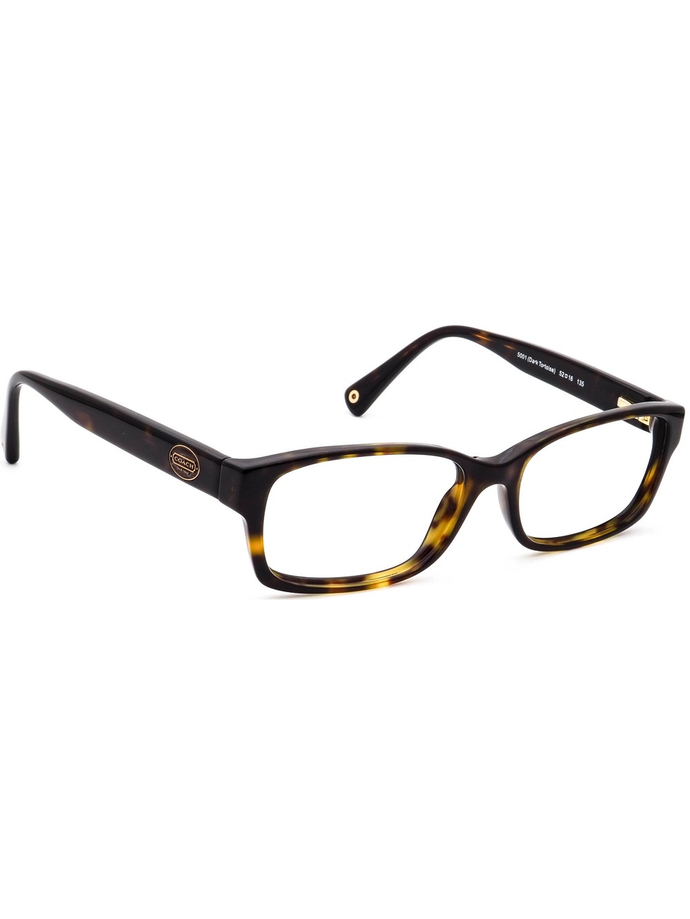 Coach HC 6040 (Brooklyn) 5001 Dark Tortoise Eyewear